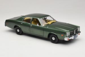 Dodge Monaco Grøn Hunter GreenLight 1:18 19045 Metal — billede 6 af 8