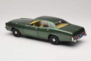 Dodge Monaco Grøn Hunter GreenLight 1:18 19045 Metal — billede 7 af 8