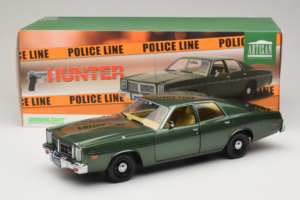 Dodge Monaco Grøn Hunter GreenLight 1:18 19045 Metal — billede 8 af 8