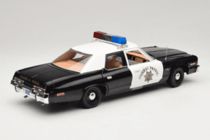 Dodge Monaco Highway Patrol CHiPS Auto World 1:18 AWSS112/06 Metal — billede 3 af 8