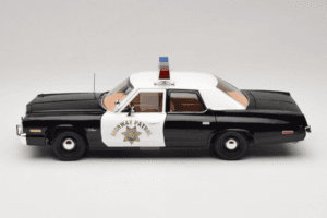 Dodge Monaco Highway Patrol CHiPS Auto World 1:18 AWSS112/06 Metal — billede 4 af 8