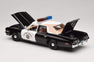 Dodge Monaco Highway Patrol CHiPS Auto World 1:18 AWSS112/06 Metal — billede 5 af 8