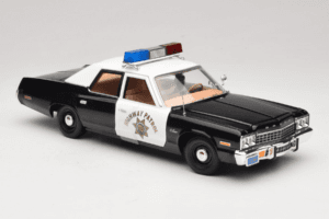 Dodge Monaco Highway Patrol CHiPS Auto World 1:18 AWSS112/06 Metal — billede 6 af 8