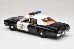 Dodge Monaco Highway Patrol CHiPS Auto World 1:18 AWSS112/06 Metal — billede 7 af 8