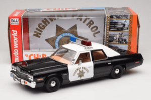 Dodge Monaco Highway Patrol CHiPS Auto World 1:18 AWSS112/06 Metal — billede 8 af 8