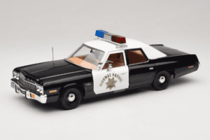 Dodge Monaco Highway Patrol CHiPS Auto World 1:18 AWSS112/06 Metal