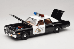 Dodge Monaco Highway Patrol CHiPS Auto World 1:18 AWSS112/06 Metal — billede 2 af 8