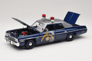 Dodge Monaco Nevada Highway Patrol Auto World 1:18 AMM1009/06 Metal — billede 2 af 8