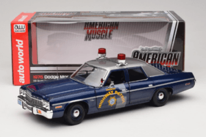 Dodge Monaco Nevada Highway Patrol Auto World 1:18 AMM1009/06 Metal — billede 8 af 8