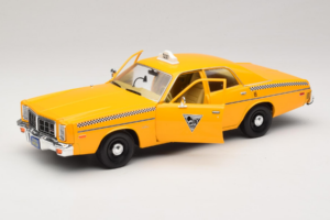 Dodge Monaco Taxi Rocky III GreenLight 1:18 19111 Metal — billede 2 af 8