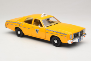Dodge Monaco Taxi Rocky III GreenLight 1:18 19111 Metal — billede 6 af 8