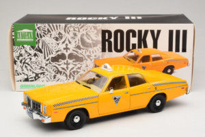 Dodge Monaco Taxi Rocky III GreenLight 1:18 19111 Metal — billede 8 af 8