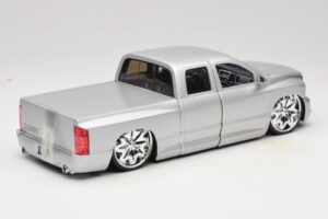Dodge Ram Tuned Sølv Jada 1:18 63162-SM Metal — billede 3 af 8