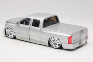 Dodge Ram Tuned Sølv Jada 1:18 63162-SM Metal — billede 7 af 8