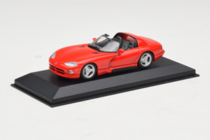 Dodge Viper RT/10 Cabriolet Rød Minichamps 1:43 430144032 Metal — billede 2 af 4