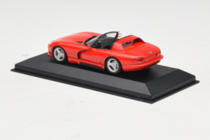 Dodge Viper RT/10 Cabriolet Rød Minichamps 1:43 430144032 Metal — billede 3 af 4