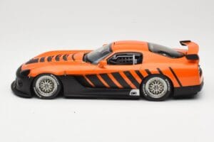 Dodge Viper Competition Coupe Go Man Go Orange AUTOart 1:18 80422 Metal — billede 3 af 6