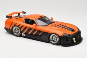 Dodge Viper Competition Coupe Go Man Go Orange AUTOart 1:18 80422 Metal — billede 4 af 6