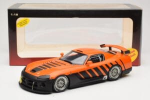 Dodge Viper Competition Coupe Go Man Go Orange AUTOart 1:18 80422 Metal — billede 6 af 6