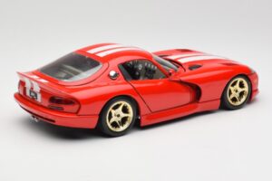 Dodge Viper GTS Rød Bburago 1:18 3075 Metal — billede 3 af 8
