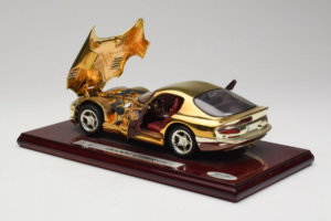 Dodge Viper GTS Gold Plated 23K Maisto 1:18 GP001 Metal — billede 5 af 8