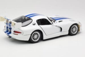 Dodge Viper GTS-R GT2 Hvid 1997 Maisto 1:18 50316 Metal — billede 3 af 8