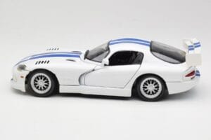 Dodge Viper GTS-R GT2 Hvid 1997 Maisto 1:18 50316 Metal — billede 4 af 8