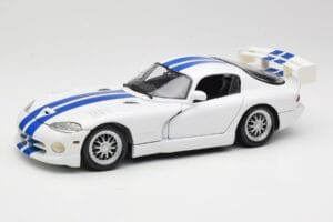 Dodge Viper GTS-R GT2 Hvid 1997 Maisto 1:18 50316 Metal