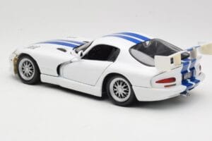Dodge Viper GTS-R GT2 Hvid 1997 Maisto 1:18 50316 Metal — billede 7 af 8