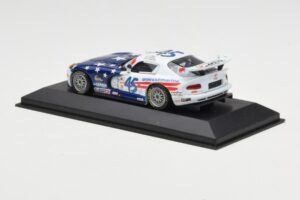 Dodge Viper GTS-R #45 Hezemans / Bunting / Zonca / Gregg Rolex 24 at Daytona 2002 Minichamps 1:43 400021445 Metal — billede 3 af 4