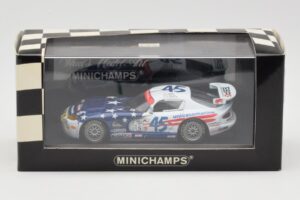 Dodge Viper GTS-R #45 Hezemans / Bunting / Zonca / Gregg Rolex 24 at Daytona 2002 Minichamps 1:43 400021445 Metal — billede 4 af 4