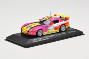 Dodge Viper GTS-R #46 Seiler / Brun / Messley 24 Hours of Daytona 2000 Minichamps 1:43 430001446 Metal — billede 2 af 4