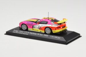 Dodge Viper GTS-R #46 Seiler / Brun / Messley 24 Hours of Daytona 2000 Minichamps 1:43 430001446 Metal — billede 3 af 4