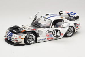 Dodge Viper GTS-R #94 Viper Team Oreca O. Beretta / T. Archer / D. Dupuy 24 Hours of Daytona 1997 AUTOart 1:18 89723 Metal — billede 2 af 8