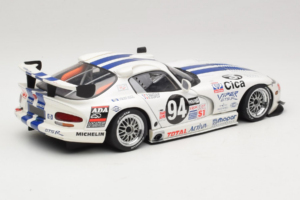 Dodge Viper GTS-R #94 Viper Team Oreca O. Beretta / T. Archer / D. Dupuy 24 Hours of Daytona 1997 AUTOart 1:18 89723 Metal — billede 3 af 8