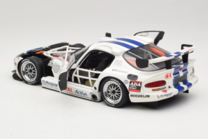 Dodge Viper GTS-R #94 Viper Team Oreca O. Beretta / T. Archer / D. Dupuy 24 Hours of Daytona 1997 AUTOart 1:18 89723 Metal — billede 5 af 8