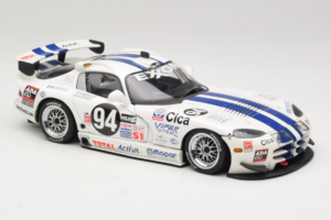 Dodge Viper GTS-R #94 Viper Team Oreca O. Beretta / T. Archer / D. Dupuy 24 Hours of Daytona 1997 AUTOart 1:18 89723 Metal — billede 6 af 8