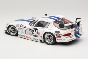 Dodge Viper GTS-R #94 Viper Team Oreca O. Beretta / T. Archer / D. Dupuy 24 Hours of Daytona 1997 AUTOart 1:18 89723 Metal — billede 7 af 8