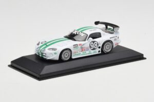 Dodge Viper GTS-R #98 Archer / Diamore / Oobb / Hendr 24 Hours of Daytona 1996 Minichamps 1:43 430961498 Metal — billede 2 af 4