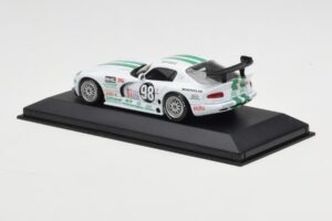 Dodge Viper GTS-R #98 Archer / Diamore / Oobb / Hendr 24 Hours of Daytona 1996 Minichamps 1:43 430961498 Metal — billede 3 af 4