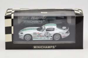 Dodge Viper GTS-R #98 Archer / Diamore / Oobb / Hendr 24 Hours of Daytona 1996 Minichamps 1:43 430961498 Metal — billede 4 af 4