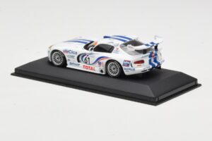 Dodge Viper GTS-R #61 Team Oreca S. Ayari / P. Gache 24 Hours of Le Mans 1997 Minichamps 1:43 430971461 Metal — billede 3 af 4
