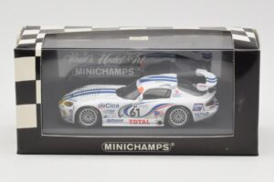 Dodge Viper GTS-R #61 Team Oreca S. Ayari / P. Gache 24 Hours of Le Mans 1997 Minichamps 1:43 430971461 Metal — billede 4 af 4
