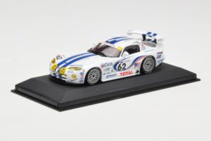 Dodge Viper GTS-R #62 Team Oreca Dupuy / J. Archer 24 Hours of Le Mans 1997 Minichamps 1:43 430971462 Metal — billede 2 af 4