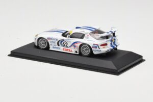 Dodge Viper GTS-R #62 Team Oreca Dupuy / J. Archer 24 Hours of Le Mans 1997 Minichamps 1:43 430971462 Metal — billede 3 af 4