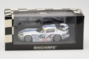 Dodge Viper GTS-R #62 Team Oreca Dupuy / J. Archer 24 Hours of Le Mans 1997 Minichamps 1:43 430971462 Metal — billede 4 af 4