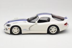 Dodge Viper GTS Stone White GT Spirit 1:18 GT940 Resin — billede 3 af 6