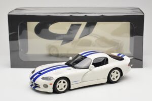 Dodge Viper GTS Stone White GT Spirit 1:18 GT940 Resin — billede 6 af 6