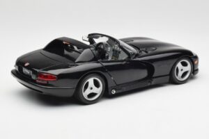 Dodge Viper RT/10 Sort Bburago 1:18 3065 Metal — billede 3 af 8
