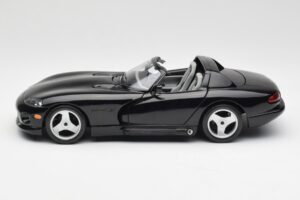 Dodge Viper RT/10 Sort Bburago 1:18 3065 Metal — billede 4 af 8